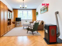 Prodej bytu 2+1, Nová Pec - Nové Chalupy, 52 m2