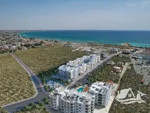 Prodej bytu 1+1, Larnaka, Kypr, 50 m2