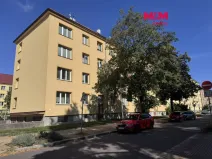 Pronájem bytu 2+kk, Pardubice - Zelené Předměstí, Benešovo náměstí, 49 m2