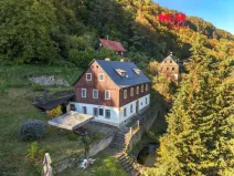 Prodej rodinného domu, Děčín - Děčín XIV-Dolní Žleb, 146 m2