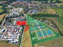 Prodej komerčního pozemku, Třeboň - Třeboň II, Pražská, 5132 m2