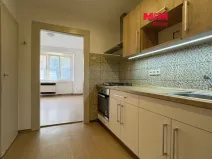 Pronájem bytu 1+kk, Plzeň - Doubravka, Masarykova, 35 m2