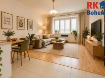 Pronájem bytu 2+kk, Praha - Nusle, Sdružení, 50 m2