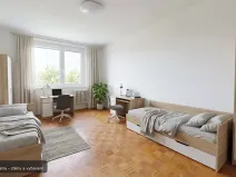 Pronájem pokoje, Hodonín, Národní třída, 14 m2