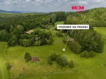 Prodej louky, Liberec - Liberec XXXI-Krásná Studánka, 1618 m2