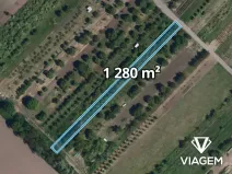 Prodej zahrady, Bořetice, 1280 m2