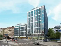 Pronájem kanceláře, Praha - Smíchov, Plzeňská, 600 m2