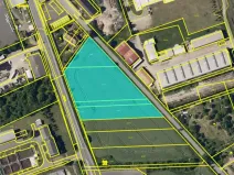 Prodej komerčního pozemku, Hulín, 8605 m2