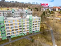 Pronájem bytu 3+1, Český Krumlov - Plešivec, Sídliště Plešivec, 73 m2