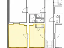 Prodej bytu 2+kk, Praha - Žižkov, Roháčova, 48 m2