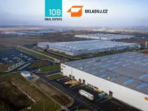 Pronájem skladu, Velemyšleves, Průmyslová, 53000 m2