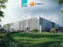 Pronájem skladu, Tachov, Oldřichovská, 5000 m2