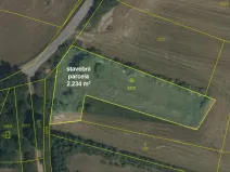 Prodej pozemku, Sedlice - Holušice, 2234 m2