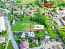 Prodej pozemku pro bydlení, Čermná nad Orlicí - Velká Čermná, 1426 m2