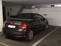 Prodej garážového stání, Praha - Holešovice, U studánky, 15 m2