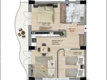 Prodej bytu 3+kk, Golem, kraj Tirana, Albánie, 95 m2