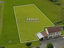 Prodej pozemku pro bydlení, Podhradí, 3620 m2