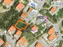 Prodej pozemku pro bydlení, Novalja, Chorvatsko, 577 m2