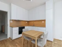 Pronájem bytu 1+kk, Praha - Karlín, Švarcova, 36 m2