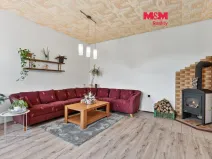 Pronájem bytu 4+kk, Libáň, Na Ženichově, 80 m2