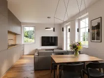 Prodej bytu 3+kk, Prášily, 63 m2
