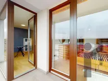Pronájem bytu 2+kk, Praha - Hostavice, Lucinková, 53 m2