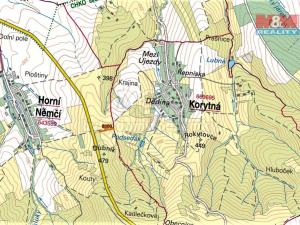 Prodej trvalého travního porostu, Horní Němčí, 3469 m2