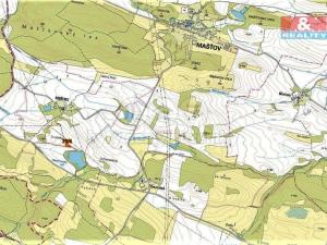 Prodej trvalého travního porostu, Mašťov - Dobřenec, 2603 m2