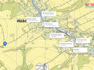 Prodej pozemku pro bydlení, Růžďka, 1329 m2