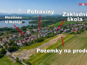 Prodej pozemku pro bydlení, Jistebník, 815 m2