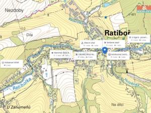 Pronájem rodinného domu, Ratiboř, 90 m2