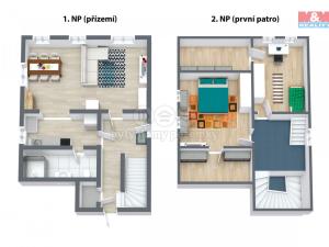 Prodej rodinného domu, Kraslice, Říční, 170 m2