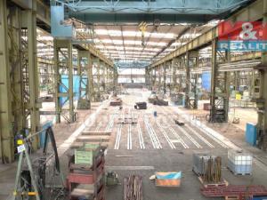 Pronájem výrobních prostor, Plzeň - Skvrňany, Na Pomezí, 1009 m2