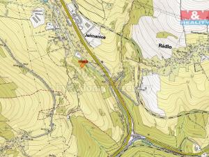 Prodej trvalého travního porostu, Jeřmanice, 2727 m2