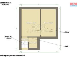 Prodej rodinného domu, Sušice - Albrechtice, 90 m2