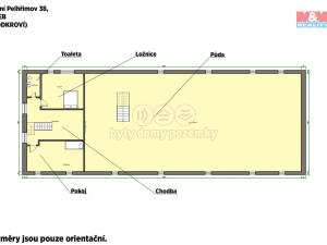 Prodej rodinného domu, Cheb - Pelhřimov, 645 m2