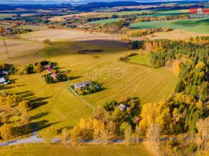 Prodej trvalého travního porostu, Krsy, 1072 m2