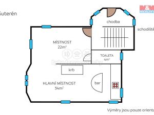 Prodej rodinného domu, Aš, Březová, 210 m2