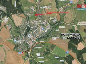 Prodej trvalého travního porostu, Nové Město na Moravě, 2571 m2