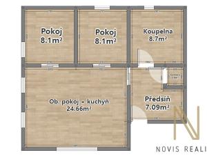 Prodej rodinného domu, Teplá, Šafářské Domky, 228 m2