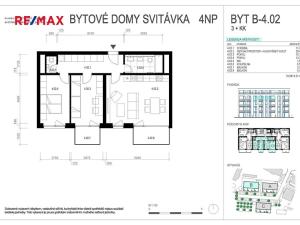 Prodej bytu 3+kk, Svitávka, Školní, 85 m2