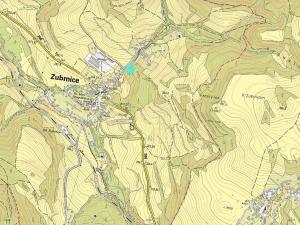 Prodej podílu zahrady, Zubrnice, 585 m2