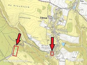 Prodej podílu pozemku pro bydlení, Lipová, 46 m2