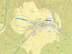 Prodej podílu pozemku pro bydlení, Velenov, 1713 m2