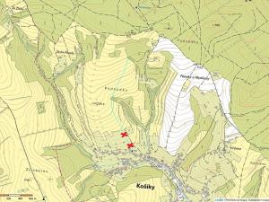 Prodej podílu pole, Košíky, 422 m2