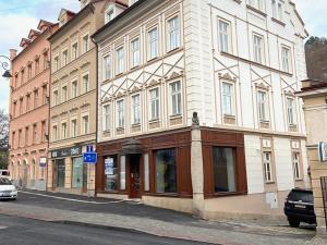 Prodej obchodního prostoru, Karlovy Vary, Zámecký vrch, 150 m2