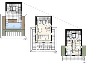 Prodej vily, Mandelieu-la-Napoule, Francie, 120 m2