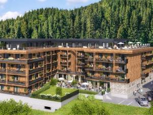 Prodej bytu 1+kk, Kirchberg in Tirol, Rakousko, 59 m2