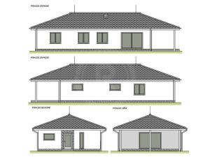 Prodej rodinného domu, Kaplice, 102 m2