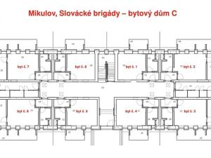 Pronájem bytu 1+kk, Mikulov, 25 m2